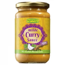 BIO-Curry-Sauce mild - 350ml - Rapunzel