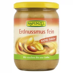 BIO-Erdnussmus fein - 500g - Rapunzel