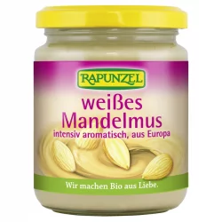 BIO-Mandelmus weiss aus Europa - 250g - Rapunzel