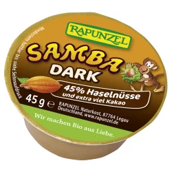 BIO-Samba Dark Haselnuss - 45g - Rapunzel