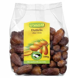 Dattes Deglet Nour sans noyaux BIO - 500g - Rapunzel