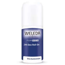 Déodorant à bille 24h homme BIO vétiver & litsea cubeba - 50ml - Weleda