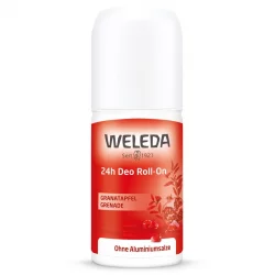 24H Deo-Roller Granatapfel BIO - 50ml - Weleda