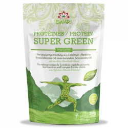 Protéines super green BIO - 250g - Iswari