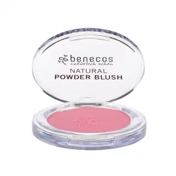 Fard à joues compact BIO Mallow rose - 5,5g - Benecos