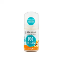BIO-Deo-Roller Aprikose & Holunderblüte - 50ml - Benecos