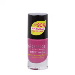 Nagellack glänzend Rosa - My secret - 5ml - Benecos