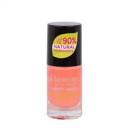 Nagellack sanfter Glanz Peach sorbet - 5ml - Benecos