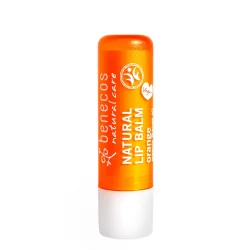Baume à lèvres orange BIO - 4,8g - Benecos