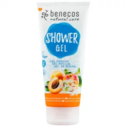 BIO-Duschgel Aprikose & Holunderblüte - 200ml - Benecos