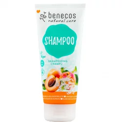 BIO-Shampoo Aprikose & Holunderblüte - 200ml - Benecos