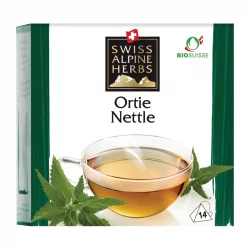 Infusion ortie BIO - 14 sachets - Swiss Alpine Herbs