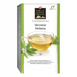 BIO-Kräutertee Verveine - 24 Teebeutel - Swiss Alpine Herbs