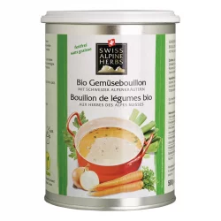 BIO-Gemüsebouillon mit Kräutern - 500g - Swiss Alpine Herbs