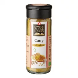 Curry doux BIO - 40g - Swiss Alpine Herbs