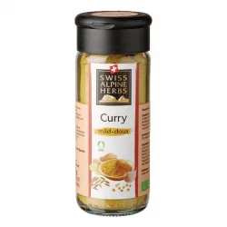 BIO-Curry mild - 40g - Swiss Alpine Herbs