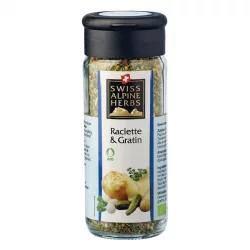Raclette & gratin BIO - 40g - Swiss Alpine Herbs
