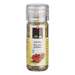 Mix pour grillades BIO - 48g - Swiss Alpine Herbs