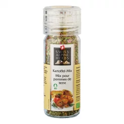 Mix pour pommes de terre BIO - 32g - Swiss Alpine Herbs