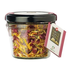 Fleurs des Alpes avec roses BIO - 3g - Swiss Alpine Herbs