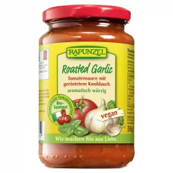 BIO-Tomatensauce Roasted Garlic - 350g - Rapunzel