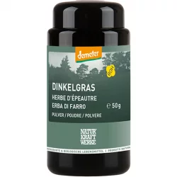 BIO-Dinkelgras Pulver - 50g - NaturKraftWerke