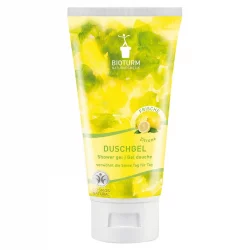 Gel douche naturel citron - 200ml - Bioturm