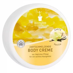 Natürliche Body Creme Vanille - 250ml - Bioturm