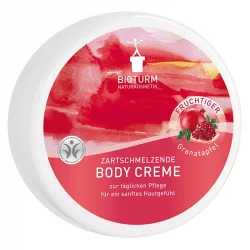 Natürliche Body Creme Granatapfel - 250ml - Bioturm