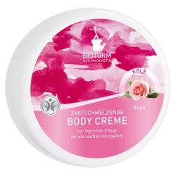 Crème corporelle naturelle rose - 250ml - Bioturm