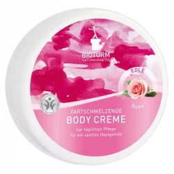 Natürliche Body Creme Rose - 250ml - Bioturm