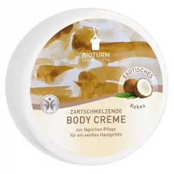 Natürliche Body Creme Kokos - 250ml - Bioturm