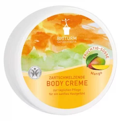 Crème corporelle naturelle mangue - 250ml - Bioturm