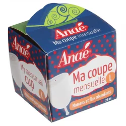 Menstruationstasse - Grösse L - Anaé