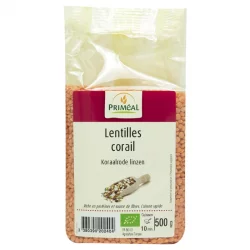 Orange BIO-Linsen - 500g - Priméal