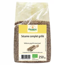 Sésame complet grillé BIO - 250g - Priméal