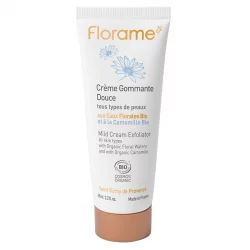 Crème gommante douce BIO camomille - 65ml - Florame