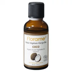 Huile de coco BIO - 50ml - Florame