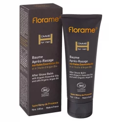 After-Shave Balsam Bio für Männer Zeder & Argan - 75ml - Florame