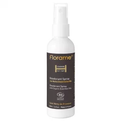 Déodorant spray homme BIO tea tree & palmarosa - 100ml - Florame