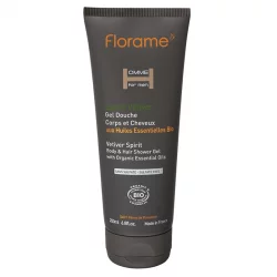 BIO-Duschgel Haare & Körper Männer Esprit Vetiver - 200ml - Florame