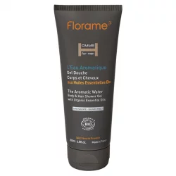 BIO-Duschgel Haare & Körper Männer L'eau Aromatique - 200ml - Florame