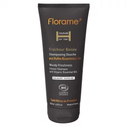 Shampooing douche homme BIO Fraîcheur Boisée - 200ml - Florame