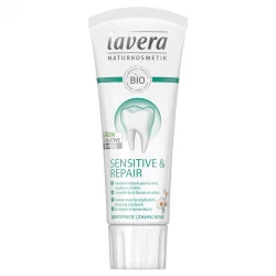 Dentifrice sensitive & repair BIO camomille avec fluor - 75ml - Lavera