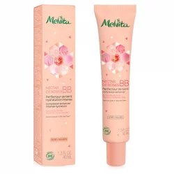 Getönte BIO-BB Creme goldene Tönung Rose - 40ml - Melvita Nectar de Roses