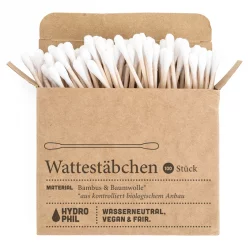 Wattestäbchen - 100 Stück - Hydrophil