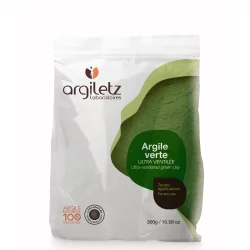 Grüne Tonerde ultraventiliert - 300g - Argiletz