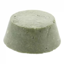 Natürliches festes Shampoo grüne Tonerde - 90g - Natur'Mel