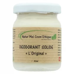 Déodorant baume L'Original naturel palmarosa & tea tree - 50ml - Natur'Mel