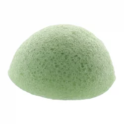 Éponge Konjac visage naturelle thé vert - Natur'Mel